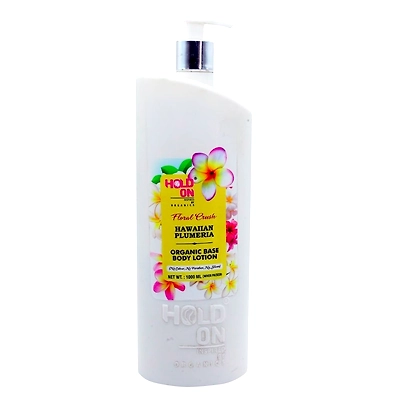 Hawaiian Plumeria Perfumed Body Lotion 1000 ml