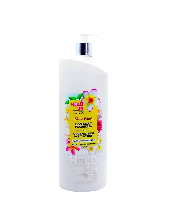 Hawaiian Plumeria Perfumed Body Lotion 1000 ml-HOHPBL-1