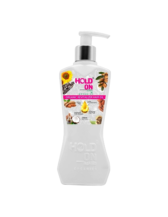 Organic Revavitalizer Hair Oil 250 ml-HORHO-1