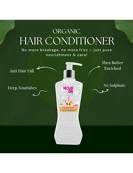 Organic Hair Conditioner 250 ml-1-sm