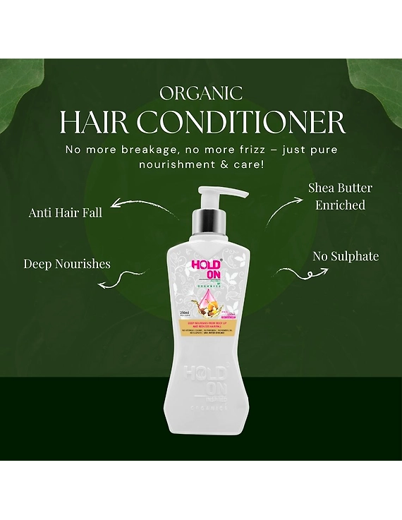 Organic Hair Conditioner 250 ml-1