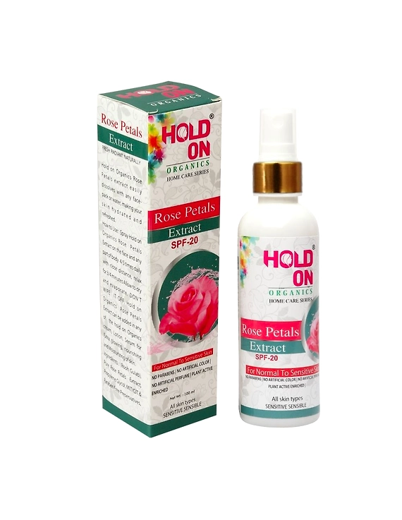 Rose Petal Extract 100 ml-HORPE-1
