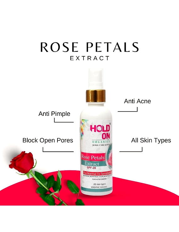 Rose Petal Extract 100 ml-1