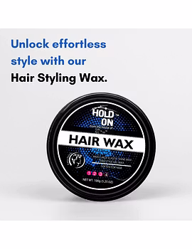 Organic Base Hair Wax 100 ml-1-sm