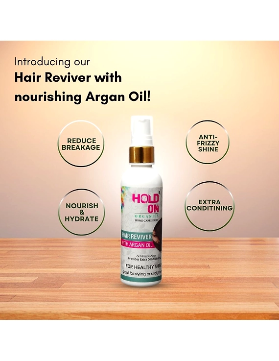 Organic Hair Reviver Serum 100 ml-1
