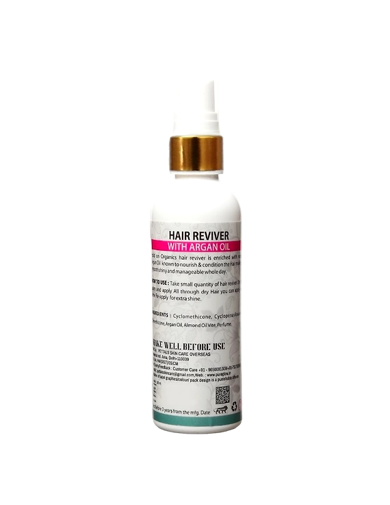 Organic Hair Reviver Serum 100 ml-2