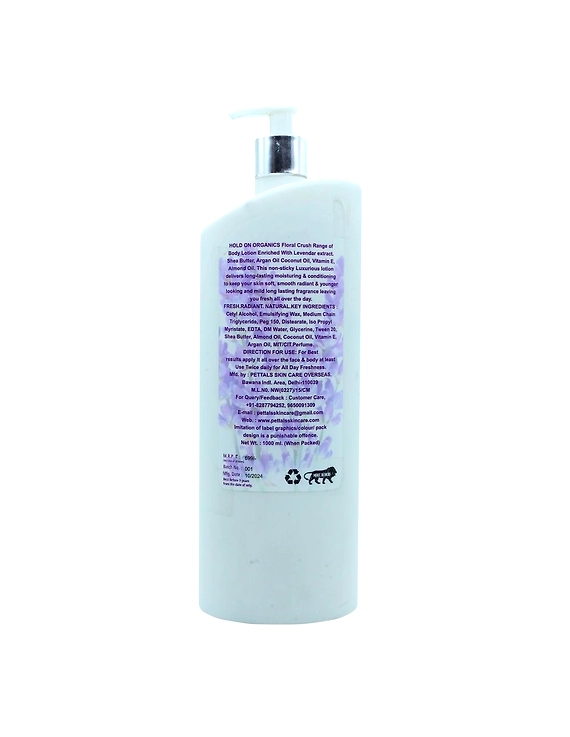 Lavender Perfumed Body Lotion 1000 ml-2