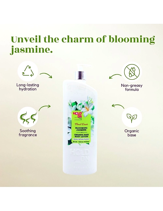 Blooming Jasmine Perfumed Body Lotion 1000 ml-1