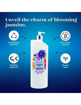 Caribbean Lily Perfumed Body Lotion 1000 ml-1-sm
