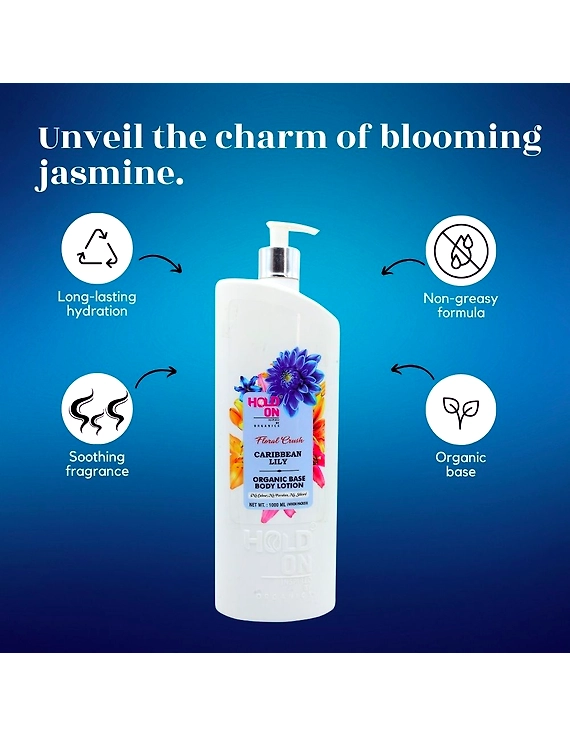 Caribbean Lily Perfumed Body Lotion 1000 ml-1