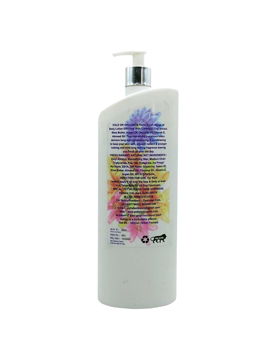 Caribbean Lily Perfumed Body Lotion 1000 ml-2