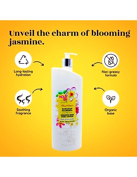 Hawaiian Plumeria Perfumed Body Lotion 1000 ml-1-sm
