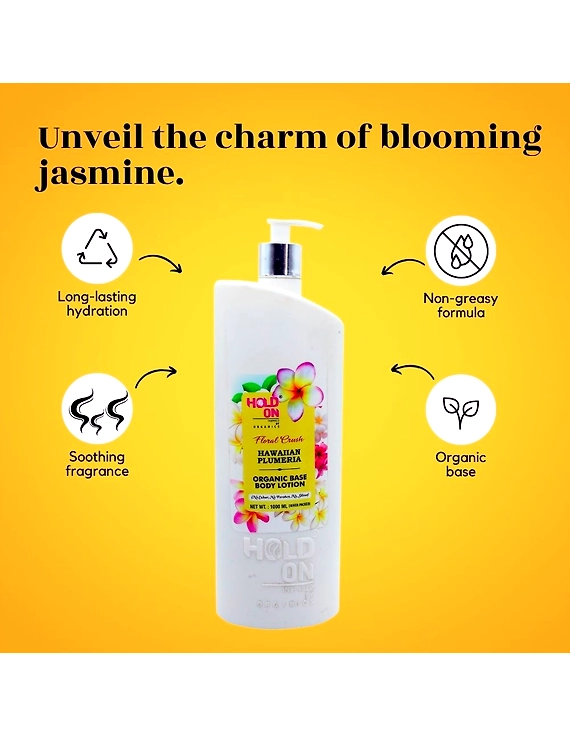 Hawaiian Plumeria Perfumed Body Lotion 1000 ml-1