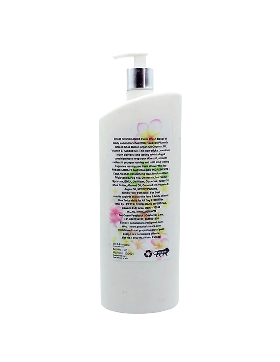 Hawaiian Plumeria Perfumed Body Lotion 1000 ml-2