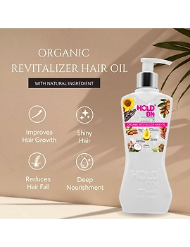 Organic Revavitalizer Hair Oil 250 ml-1-sm