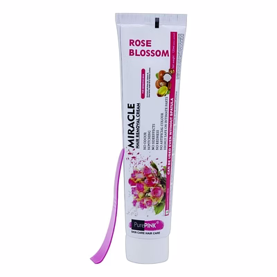 purepink hair removal cream rose 120 ml