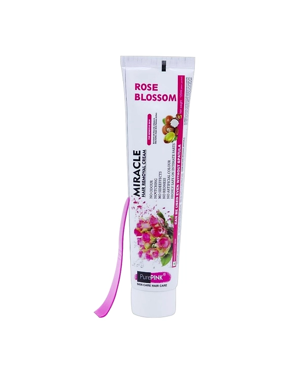 Hair Removal Cream Rose 120 ml-HRCR-1