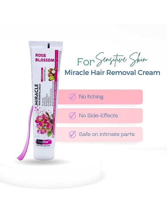 Hair Removal Cream Rose 120 ml-1