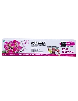 Hair Removal Cream Rose 120 ml-2-sm