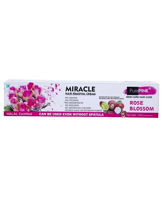Hair Removal Cream Rose 120 ml-2