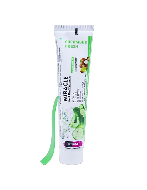 Hair Removal Cream Cucumber 120 ml-HRCC-1