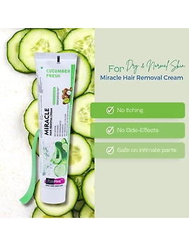 Hair Removal Cream Cucumber 120 ml-1-sm