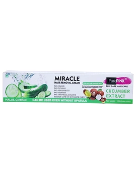 Hair Removal Cream Cucumber 120 ml-2-sm