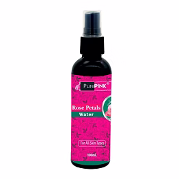 purepink rose petals water 100 ml