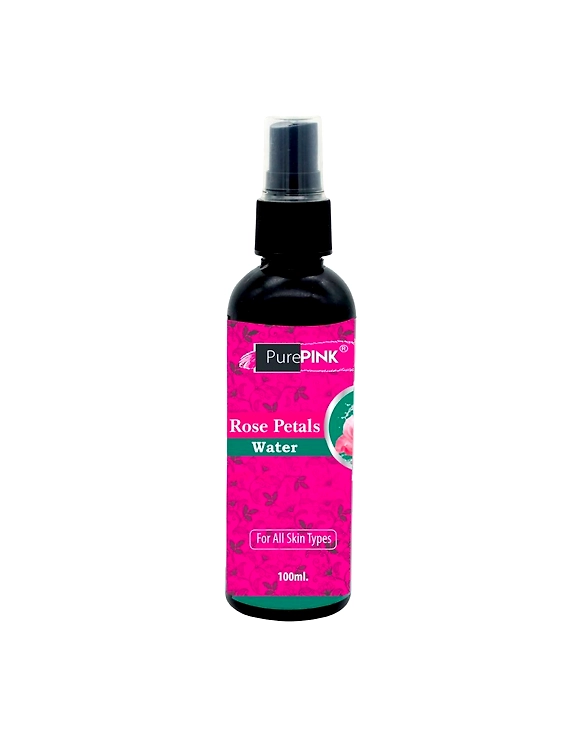 Rose Petals Water 100 ml-RPW-1