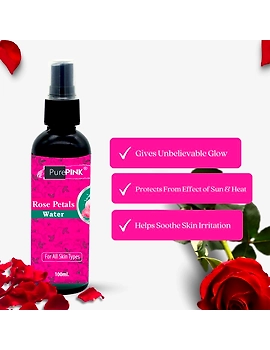 Rose Petals Water 100 ml-1-sm