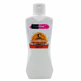 purepink face & body lotion with vitamin c 250 ml