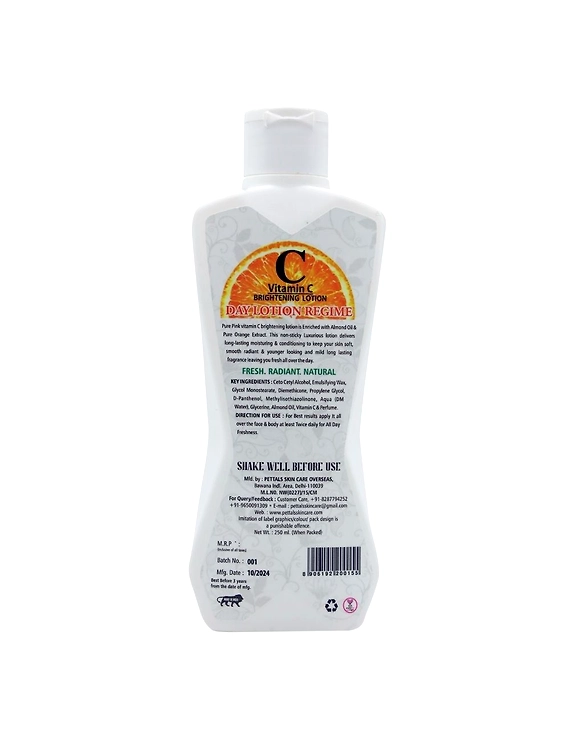 Face &amp; Body Lotion With Vitamin C 250 ml-2