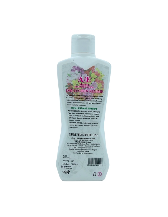 Face &amp; Body Lotion With Vitamin A And E 250 ml-2
