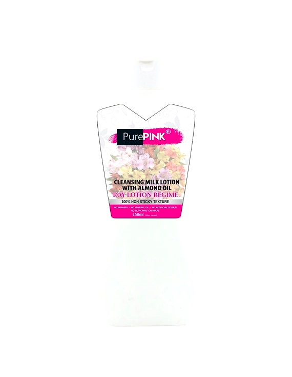 Cleansing Milk Lotion With Almond Oil 250 ml-CMLAO-1