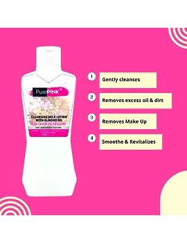 Cleansing Milk Lotion With Almond Oil 250 ml-1-sm