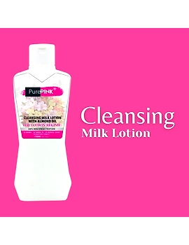 Cleansing Milk Lotion With Almond Oil 250 ml-2-sm
