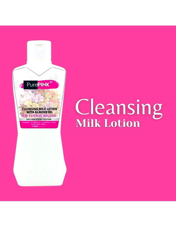 Cleansing Milk Lotion With Almond Oil 250 ml-2