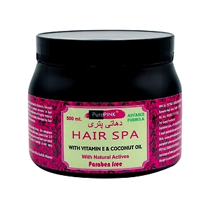 Hair Spa With Vitamin E And Coconut Oil 500 ml