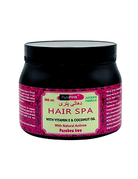 Hair Spa With Vitamin E And Coconut Oil 500 ml-HSVEC-1-sm