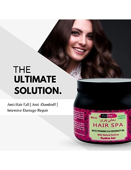Hair Spa With Vitamin E And Coconut Oil 500 ml-1-sm
