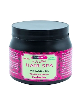 Hair Spa With Argan Oil 500 ml-HSAO-1-sm