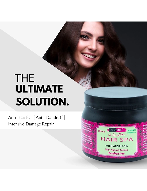 Hair Spa With Argan Oil 500 ml-1