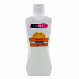 purepink face wash with vitamin c extract 250 ml