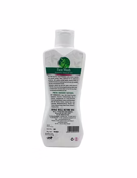 Face Wash With Aloe Vera, Neem &amp; Tulsi Extract 250 ml-2-sm