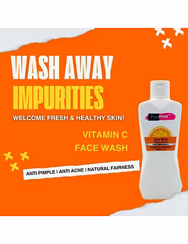 Face Wash With Vitamin C Extract 250 ml-1-sm