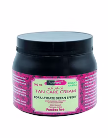Tan Care Cream With Glycolic Acid 500 ml
