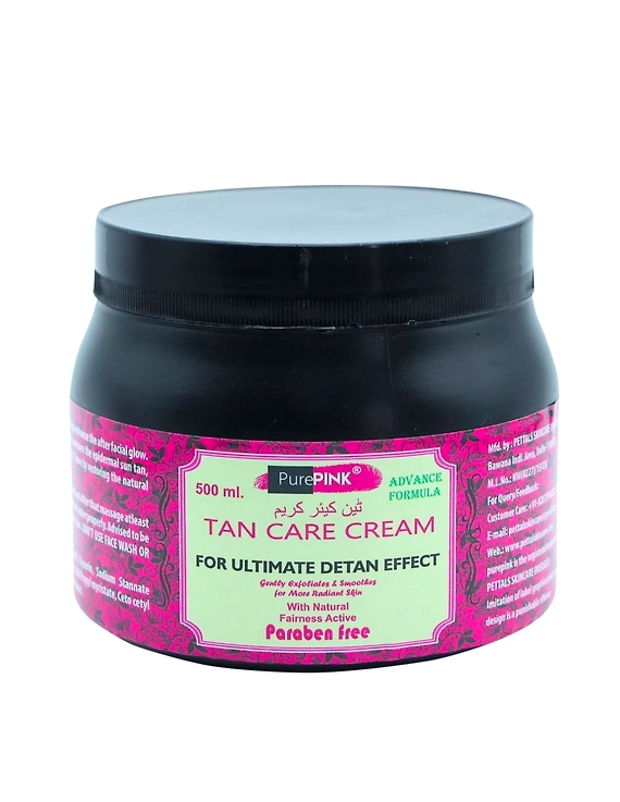 Tan Care Cream With Glycolic Acid 500 ml-TCG-1