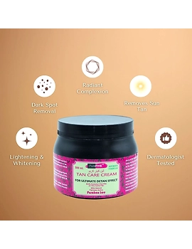 Tan Care Cream With Glycolic Acid 500 ml-1-sm