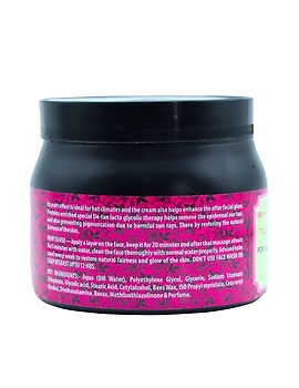 Tan Care Cream With Glycolic Acid 500 ml-2-sm