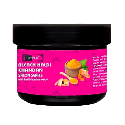 PurePINK Bleach Haldi Chandan 250 ml
